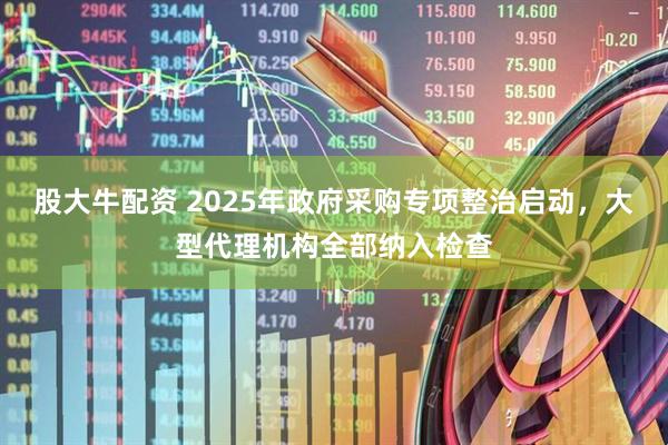 股大牛配资 2025年政府采购专项整治启动，大型代理机构全部纳入检查