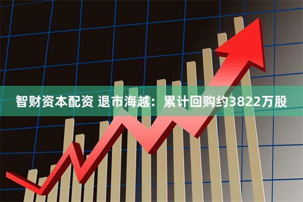 智财资本配资 退市海越：累计回购约3822万股