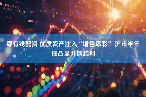 粤有钱配资 优质资产注入“增色添彩” 沪市半年报凸显并购红利