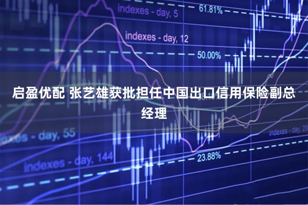 启盈优配 张艺雄获批担任中国出口信用保险副总经理