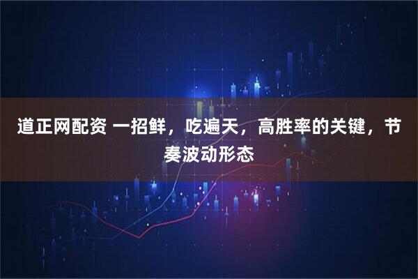 道正网配资 一招鲜，吃遍天，高胜率的关键，节奏波动形态